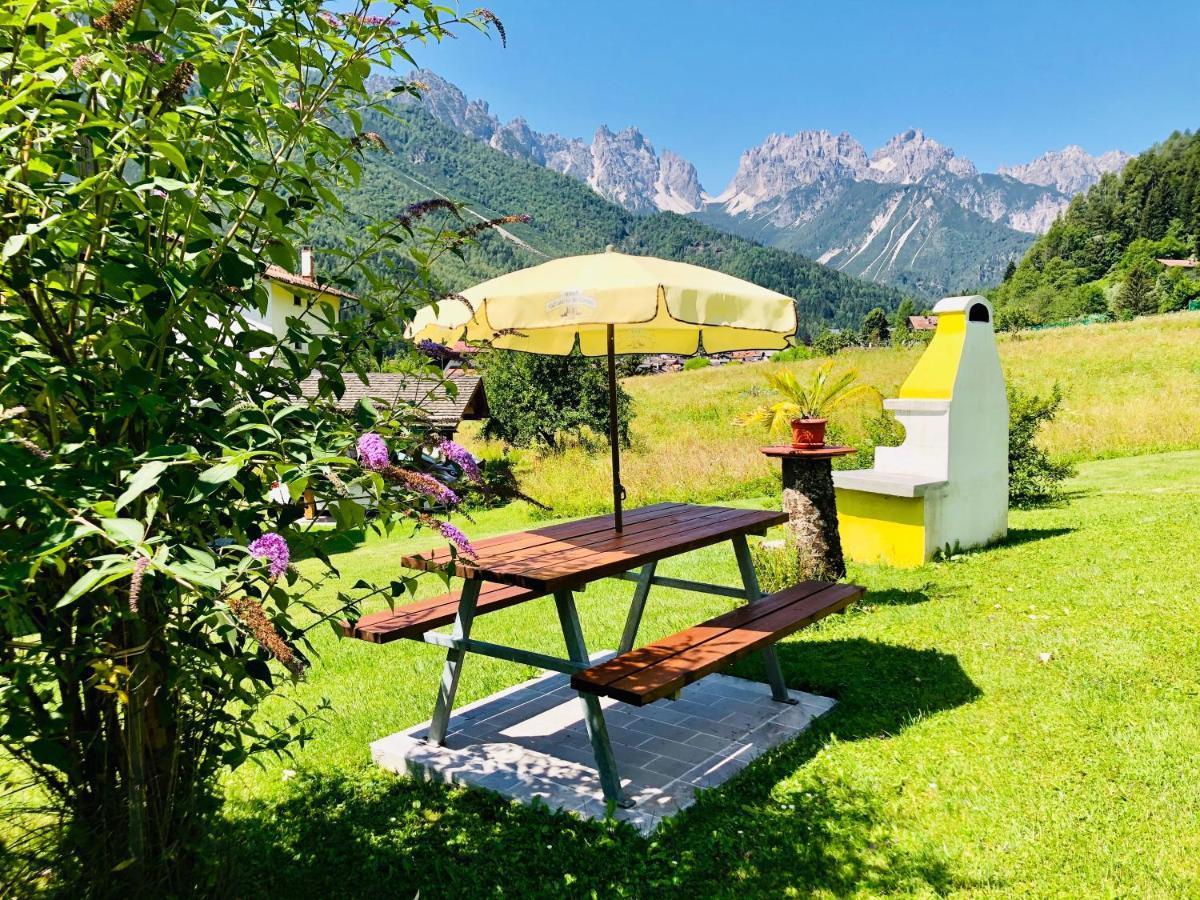 Residence Dolomiti Форни-ди-Сопра Экстерьер фото