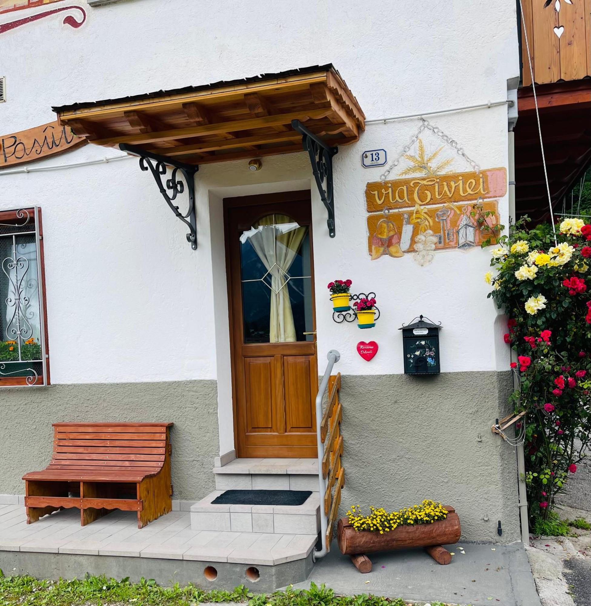 Residence Dolomiti Форни-ди-Сопра Экстерьер фото